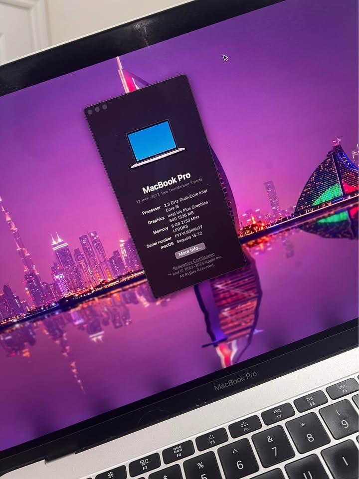 MacBook Pro 2017 13" - photo 5