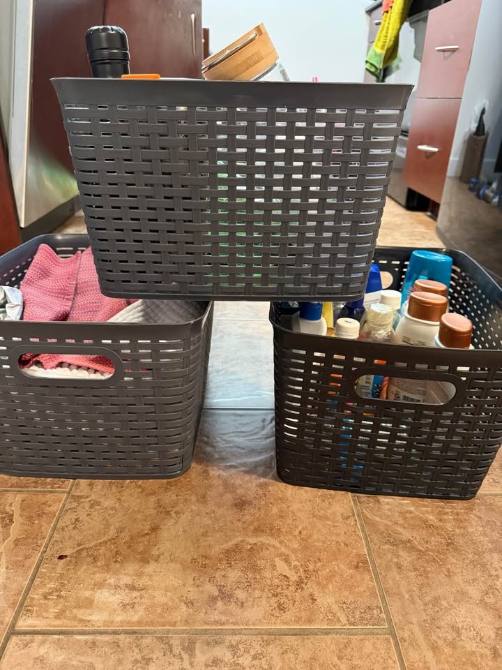 4 Multipurpose Storage Baskets - photo 2