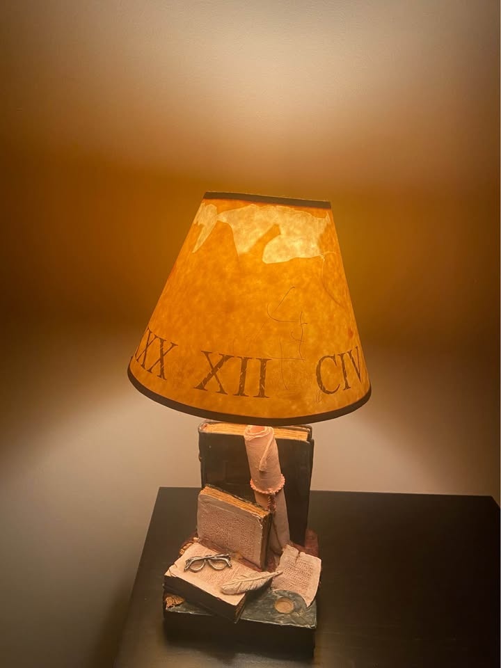 Cute Night Lamp with Bulb – Works Perfectly - photo 2