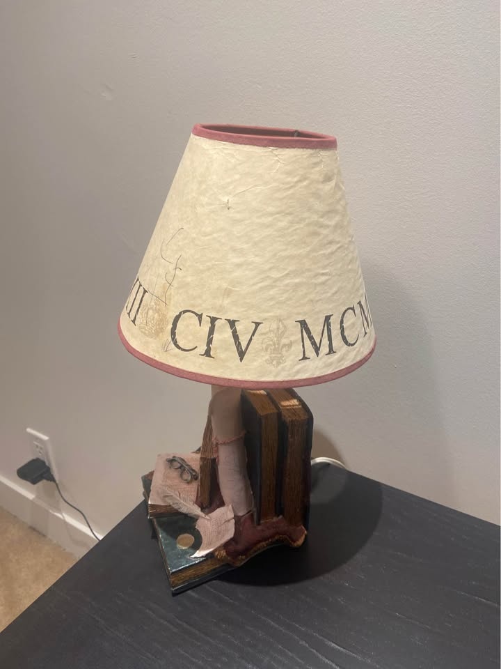 Cute Night Lamp with Bulb – Works Perfectly - photo 3