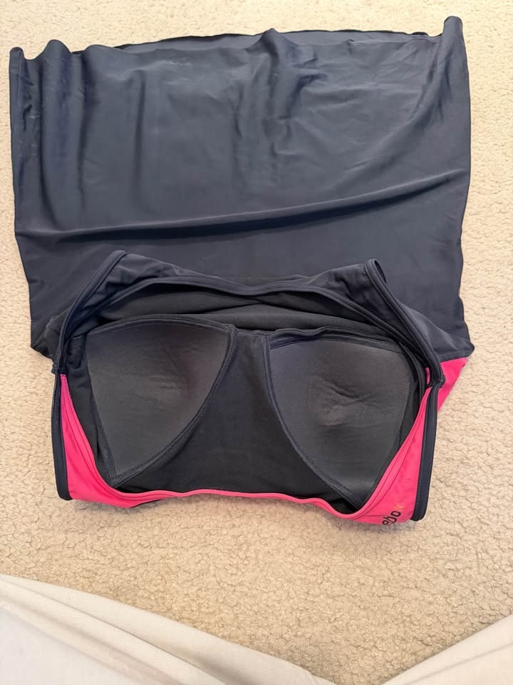Women’s Swimming Dress Set – Reebok, Padded, Attached Shorts wit - photo 2