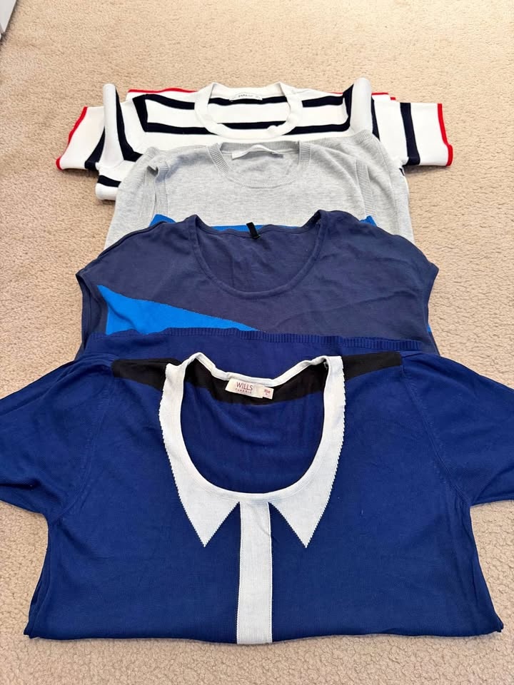 4 tops for women - Fits Medium/Large size