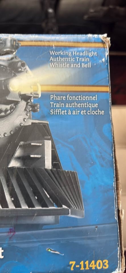 New LTD Edition Lionel Polar Express Gauge G Train Set - photo 5