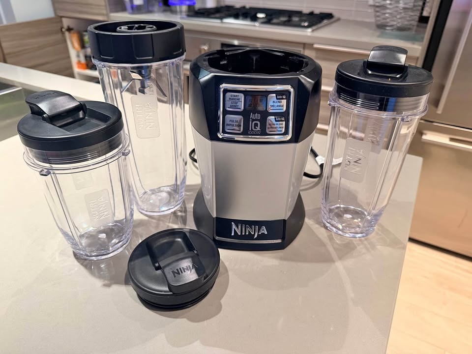 Ninja BL481C Nutri Ninja Pro Blender + All Cups & Lids