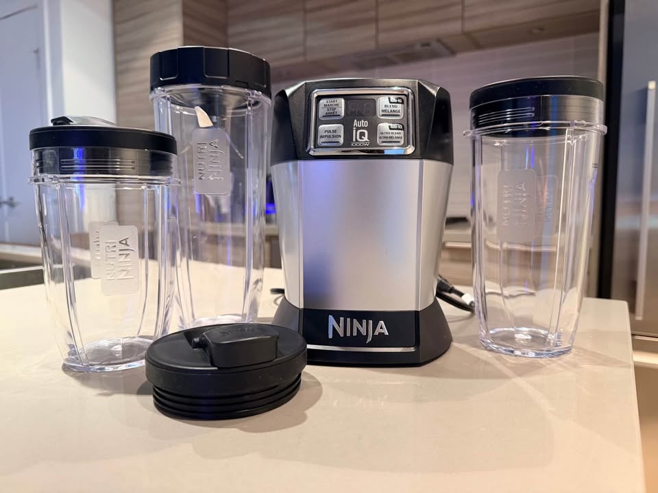 Ninja BL481C Nutri Ninja Pro Blender + All Cups & Lids - photo 2