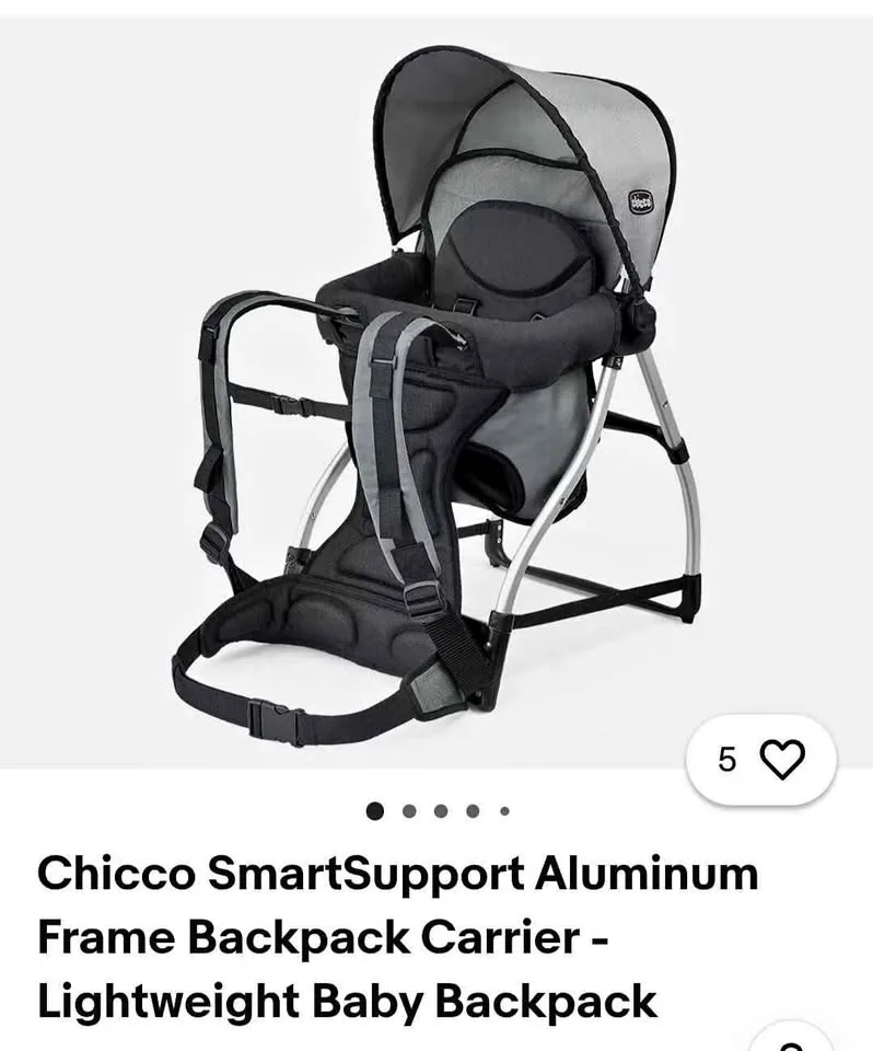 Kids Carrier Bagpack thumbnail
