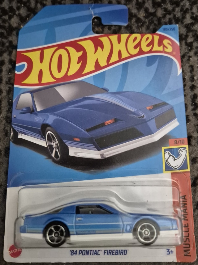 Hot Wheels - 1984 Pontiac Firebird (Pair) - photo 3