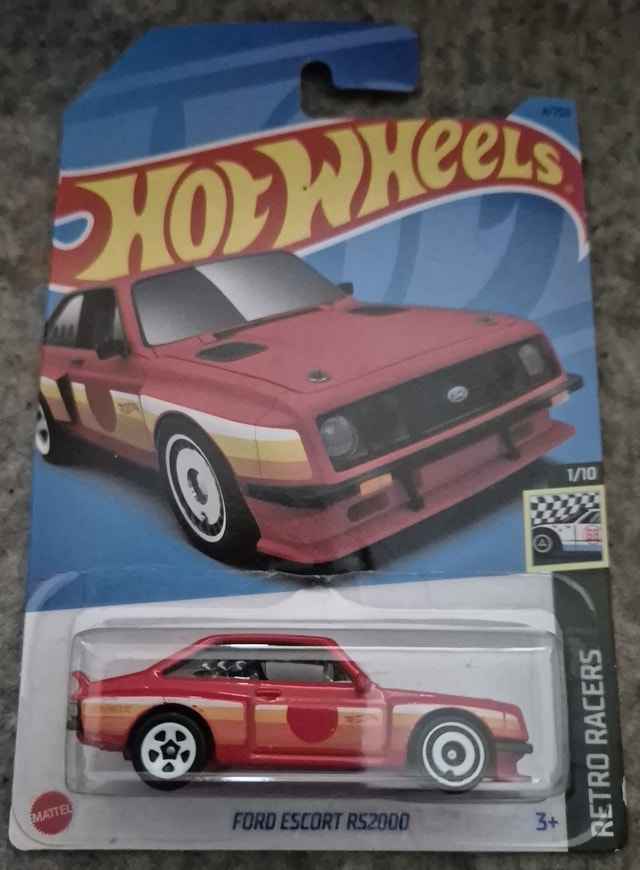 Hot Wheels - Ford Escort RS2000
