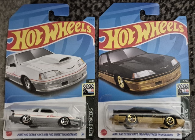 Hot Wheels - Matt and Debbie Hay's 1988 Pro Street Thunderbird