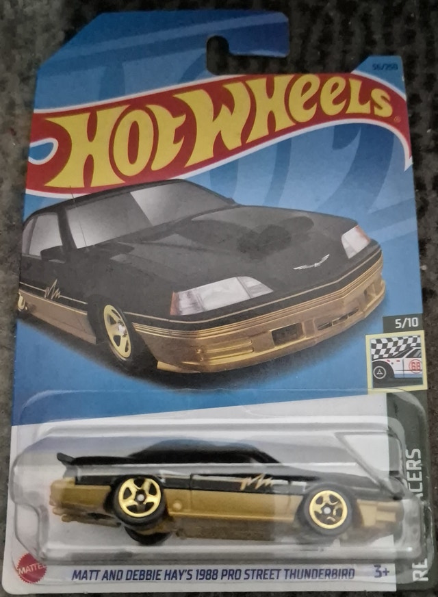Hot Wheels - Matt and Debbie Hay's 1988 Pro Street Thunderbird - photo 2