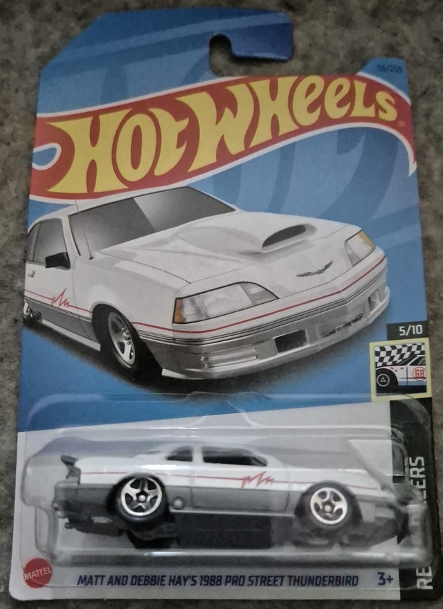 Hot Wheels - Matt and Debbie Hay's 1988 Pro Street Thunderbird - photo 3