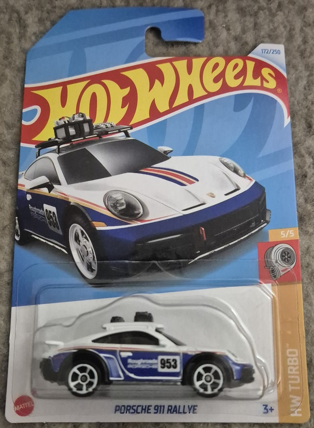 Hot Wheels - Porsche 911 Rallye