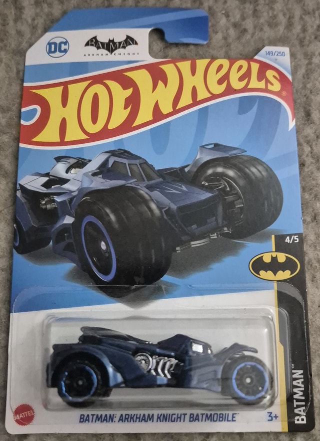 Hot Wheels - Arkham Knight Batmobile