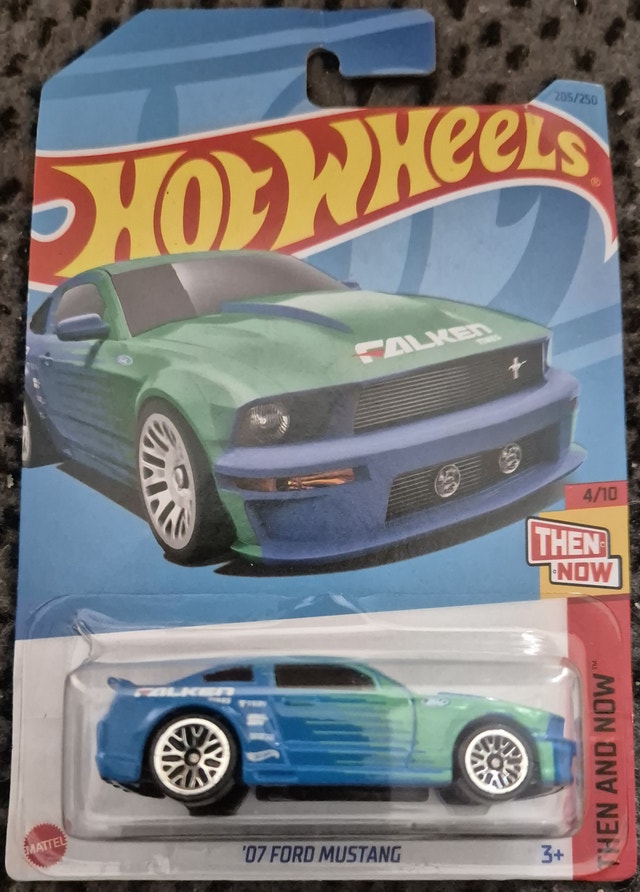 Hot Wheels - 2007 Ford Mustang