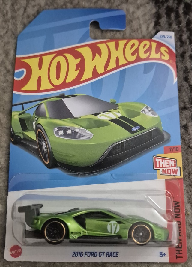 Hot Wheels - 2016 Ford GT Race
