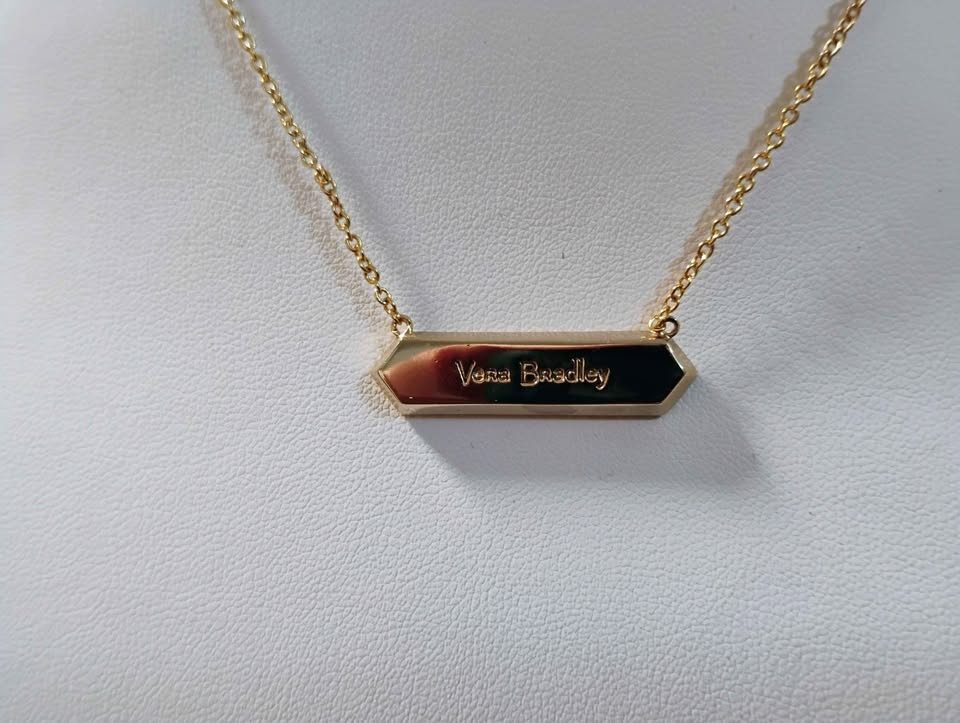Vera Bradley Necklace Turquoise And Gold -cash only- - photo 4