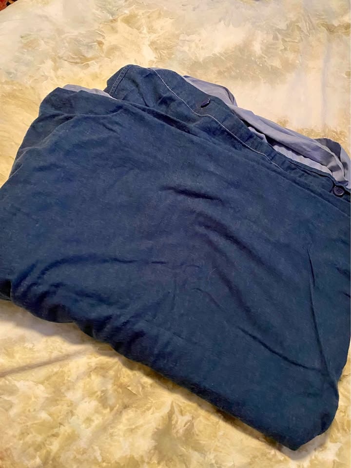 Denim King Duvet Cover