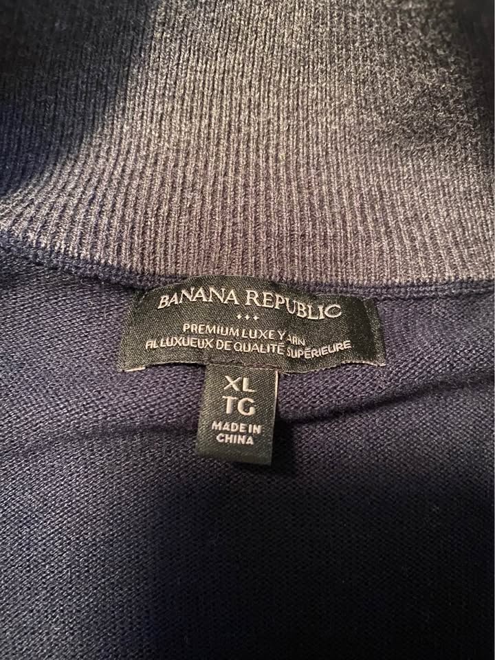 BANANA REPUBLIC Zip Sweater - photo 3