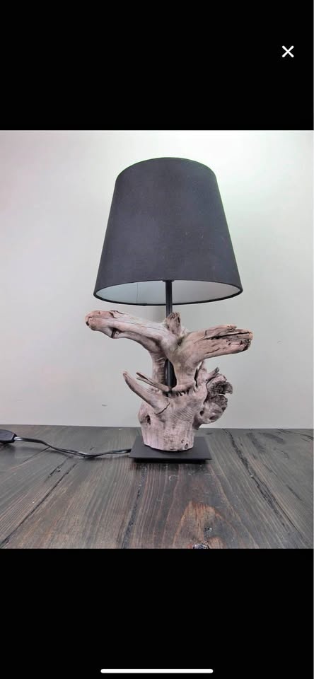 Driftwood Lamp