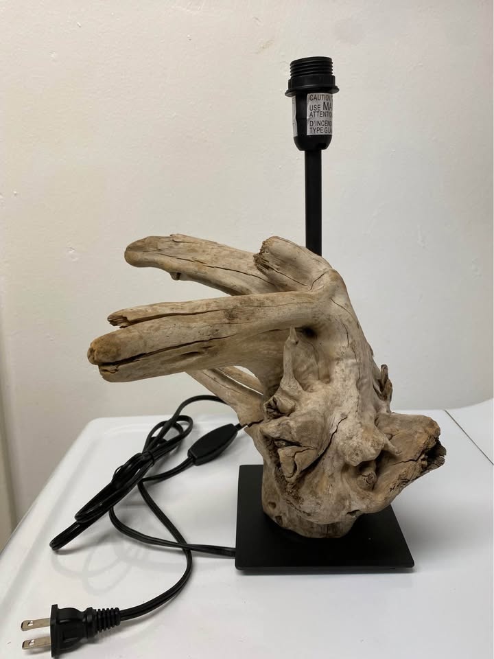Driftwood Lamp - photo 2