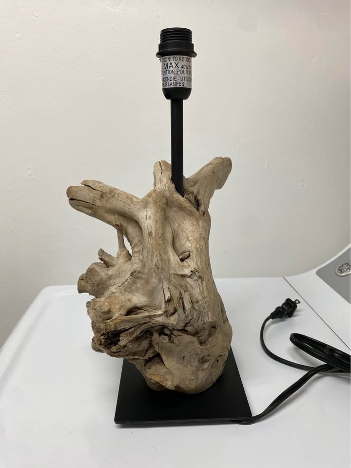 Driftwood Lamp - photo 3