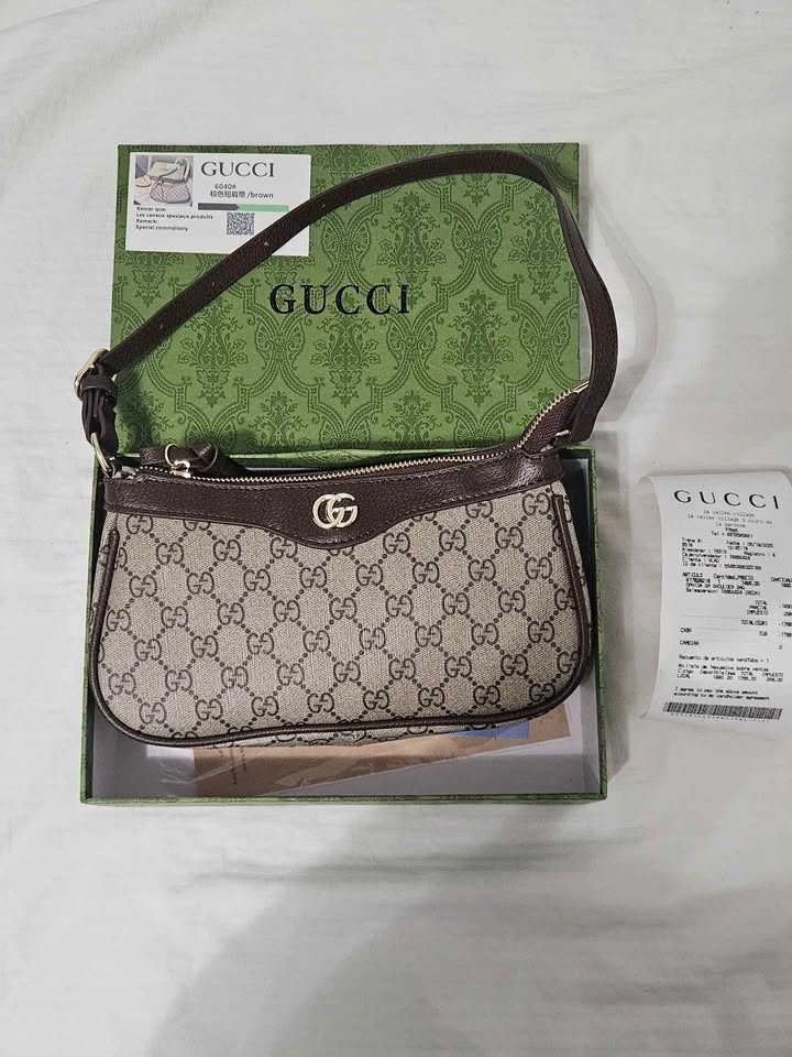 ($80) Gucci Ophidia hand bag with receipts - photo 2