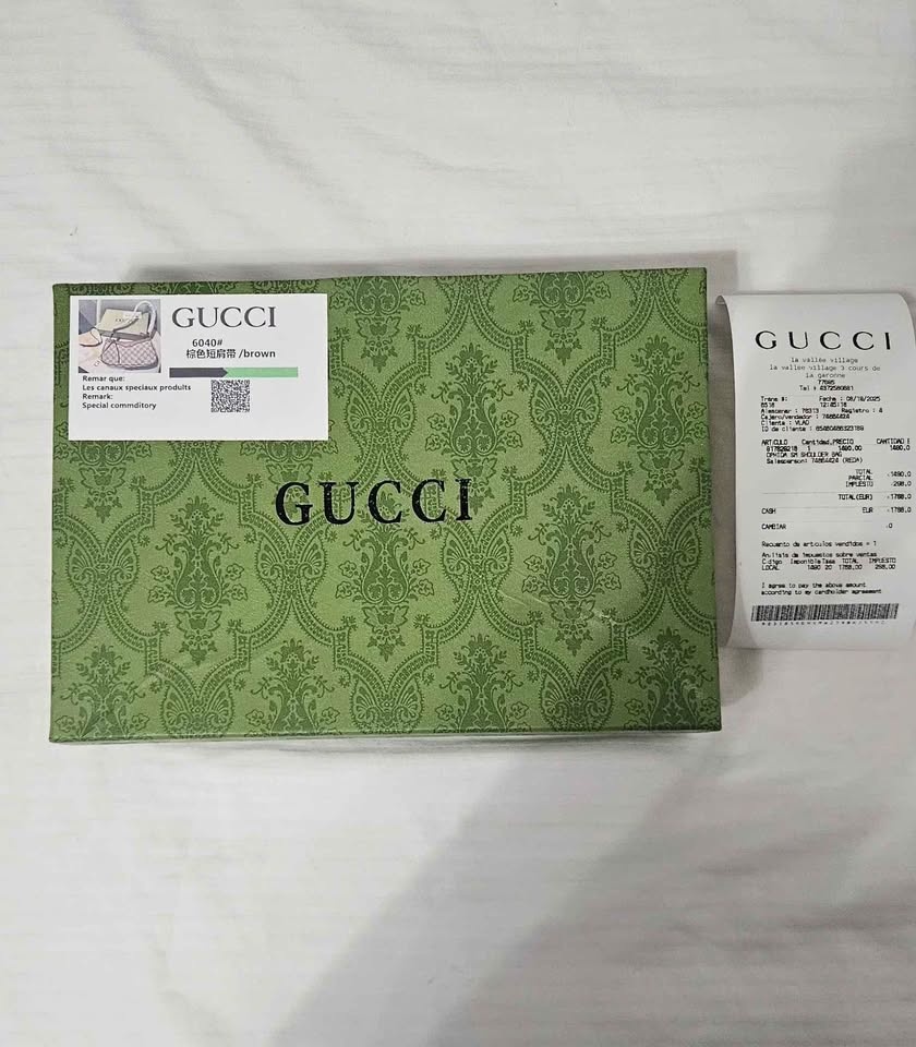 ($80) Gucci Ophidia hand bag with receipts - photo 3