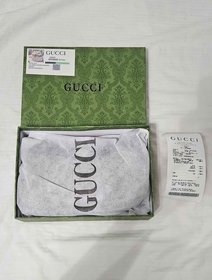 ($80) Gucci Ophidia hand bag with receipts - photo 4