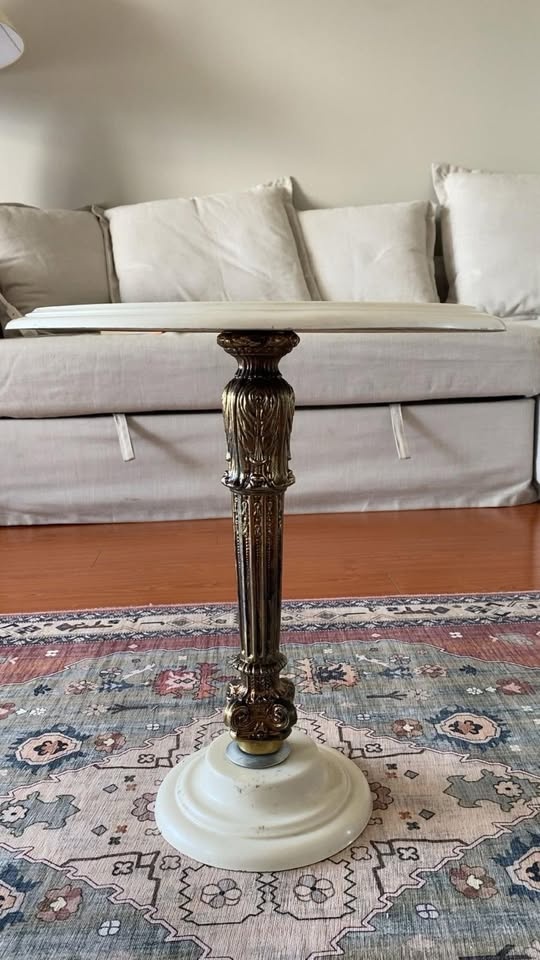Vintage Side Table - photo 2