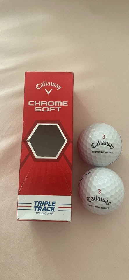Callaway Chrome Soft Golf Balls (2x) – Triple Track - photo 2