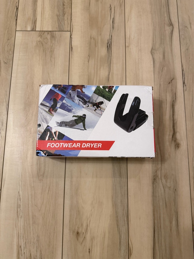 Footwear Dryer