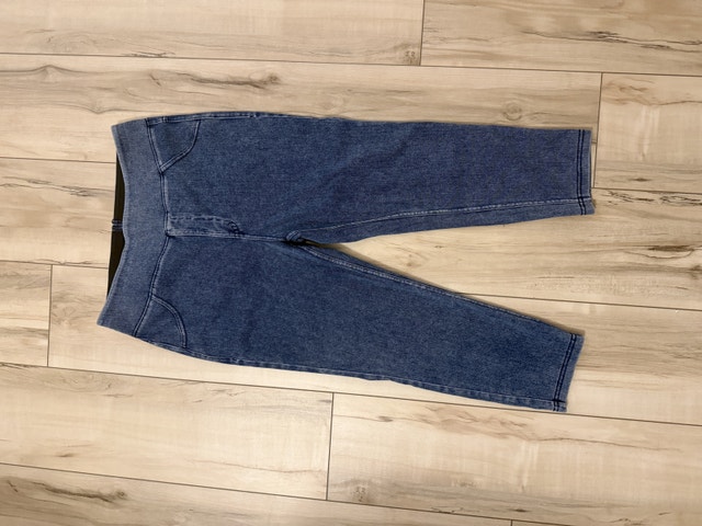 Halara jean leggings