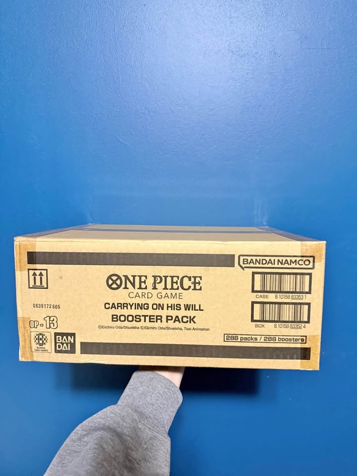 One piece Op-13 booster box case