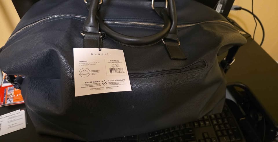 Bugatti DUF2160BU NAVY BLUE Duffle bag - photo 2