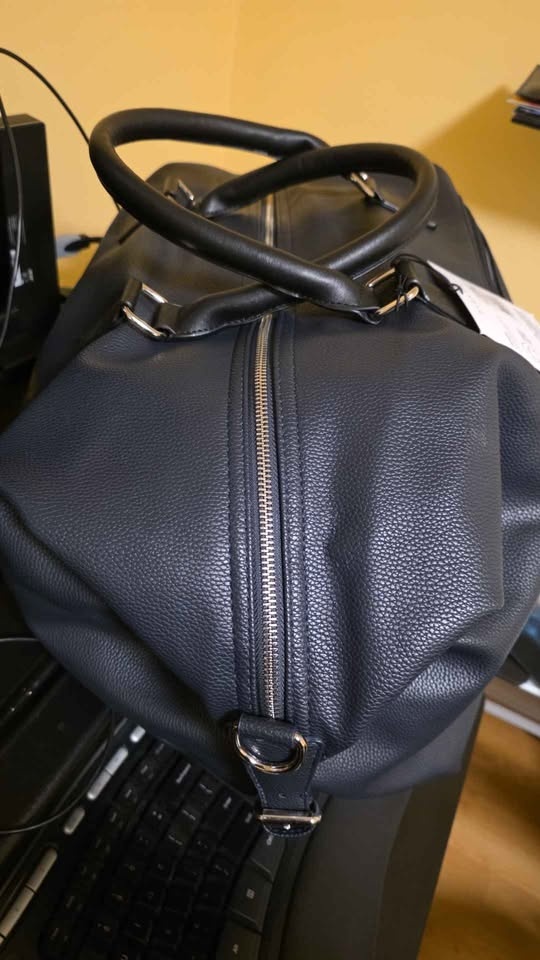 Bugatti DUF2160BU NAVY BLUE Duffle bag - photo 4