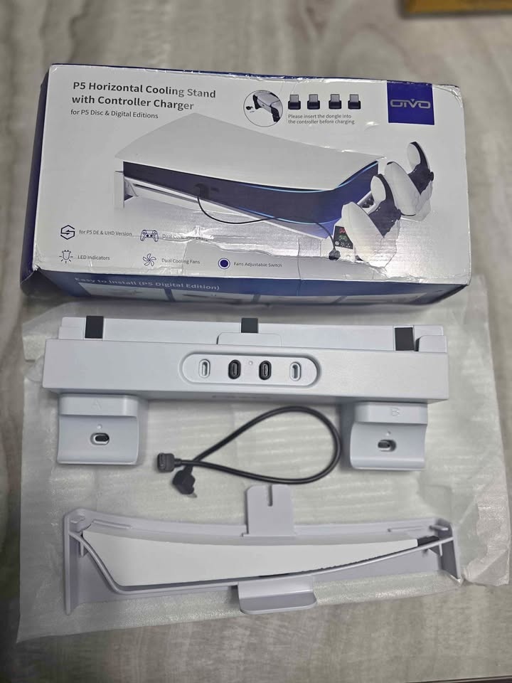 PS5 cooling stand