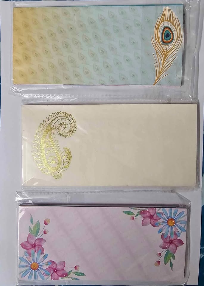 Fancy envelopes