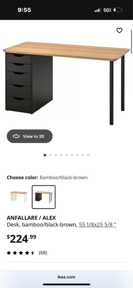 IKEA DESK - photo 4