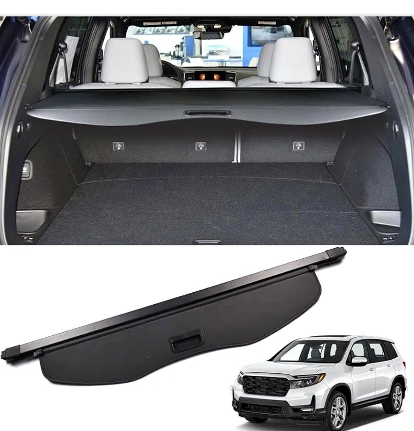 Marretoo 2019-2024 Honda Passport Cargo Cover