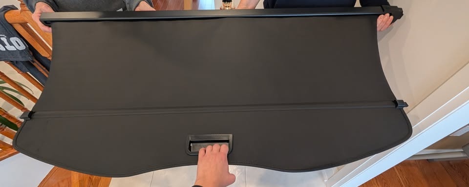 Marretoo 2019-2024 Honda Passport Cargo Cover - photo 3