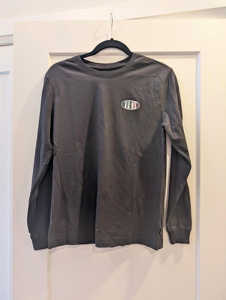 Vans Womens Long Sleeve Shirt Size Small