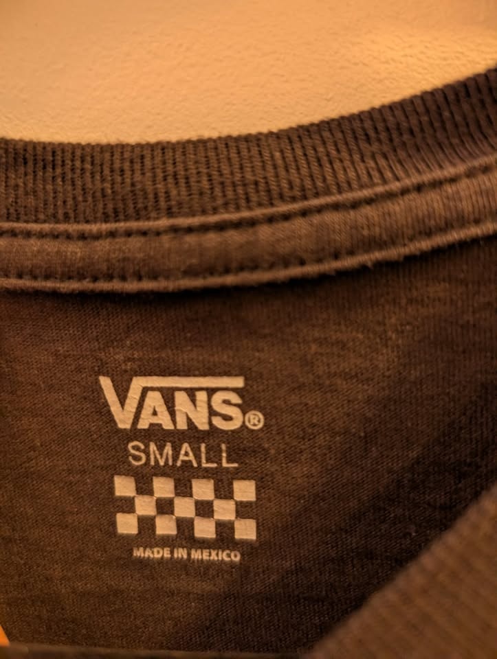 Vans Womens Long Sleeve Shirt Size Small - photo 4
