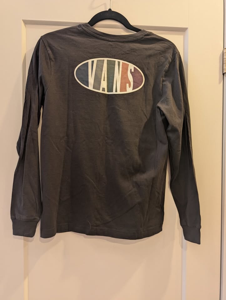 Vans Womens Long Sleeve Shirt Size Small - photo 5