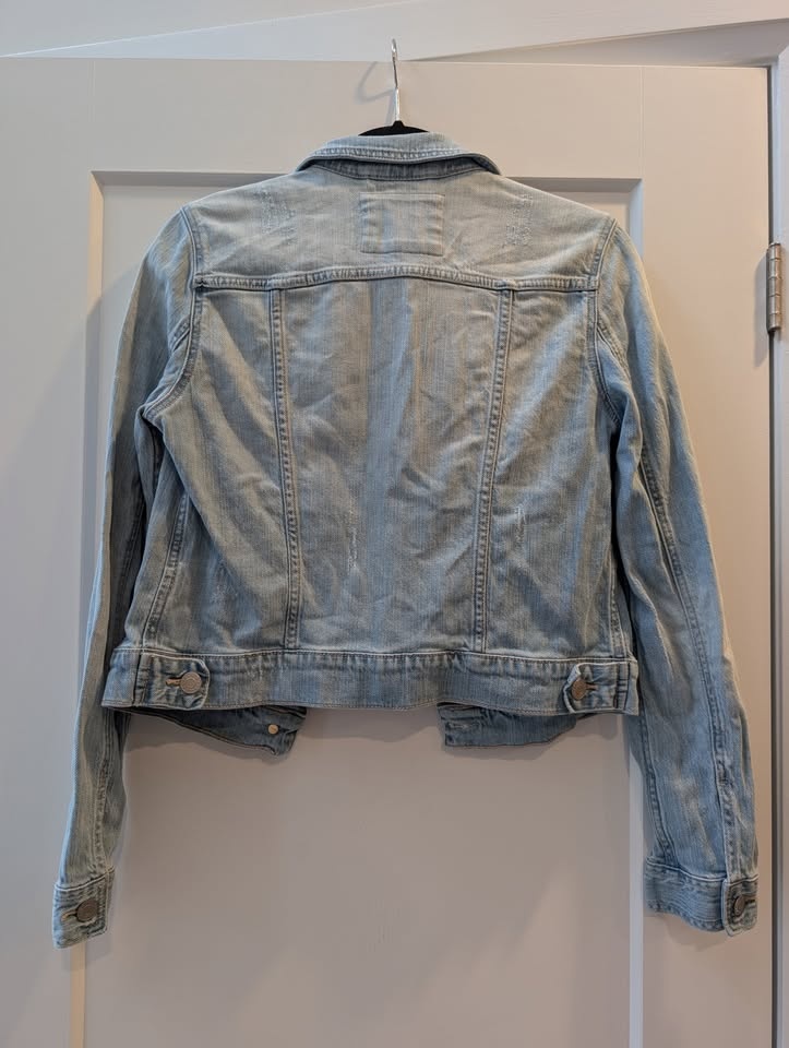 Garage Denim Jacket - Light Wash, Size Medium - photo 4