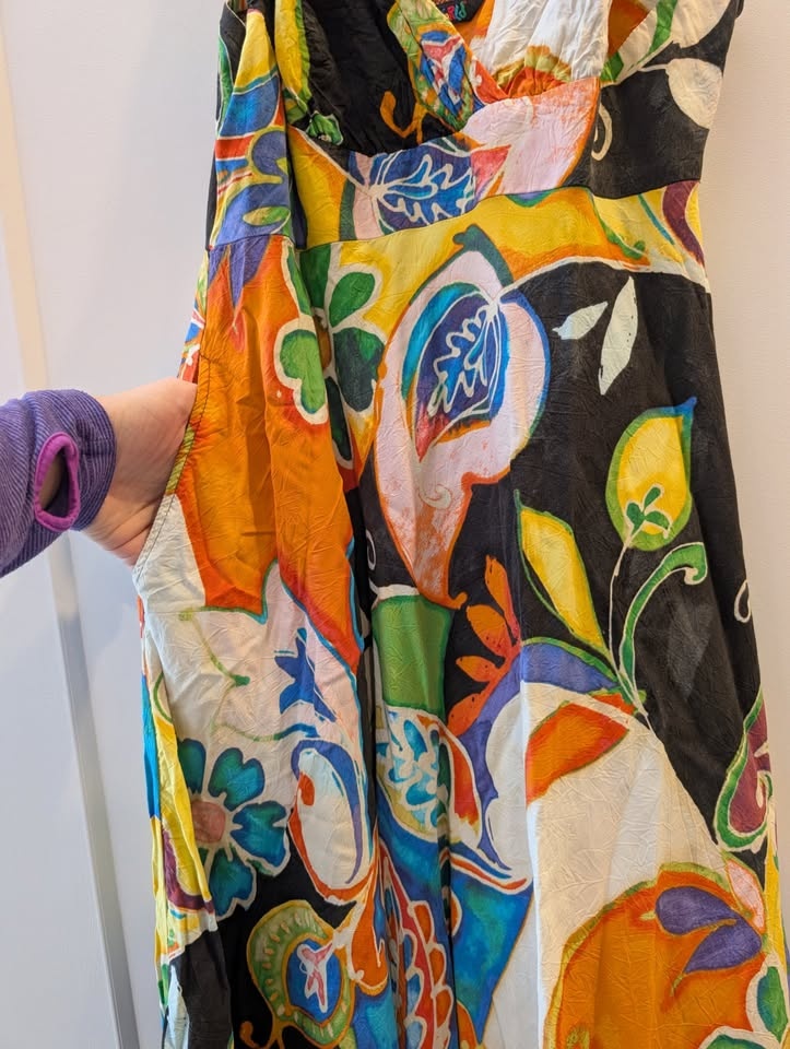 Jams World Floral Dress Size Small Made in Hawaii - photo 4