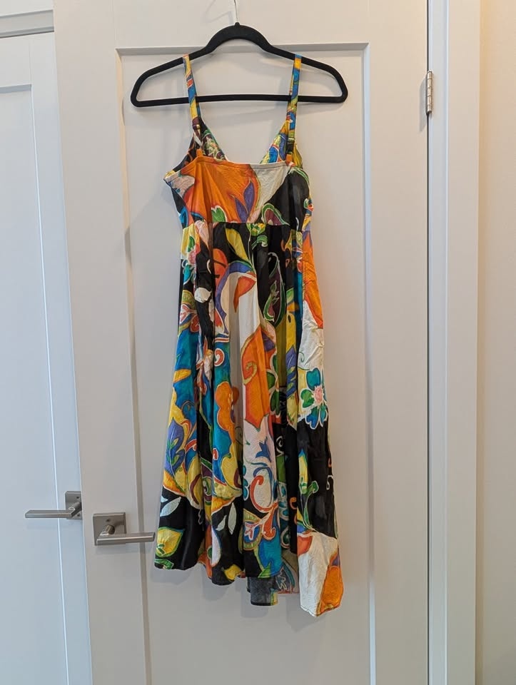 Jams World Floral Dress Size Small Made in Hawaii - photo 5