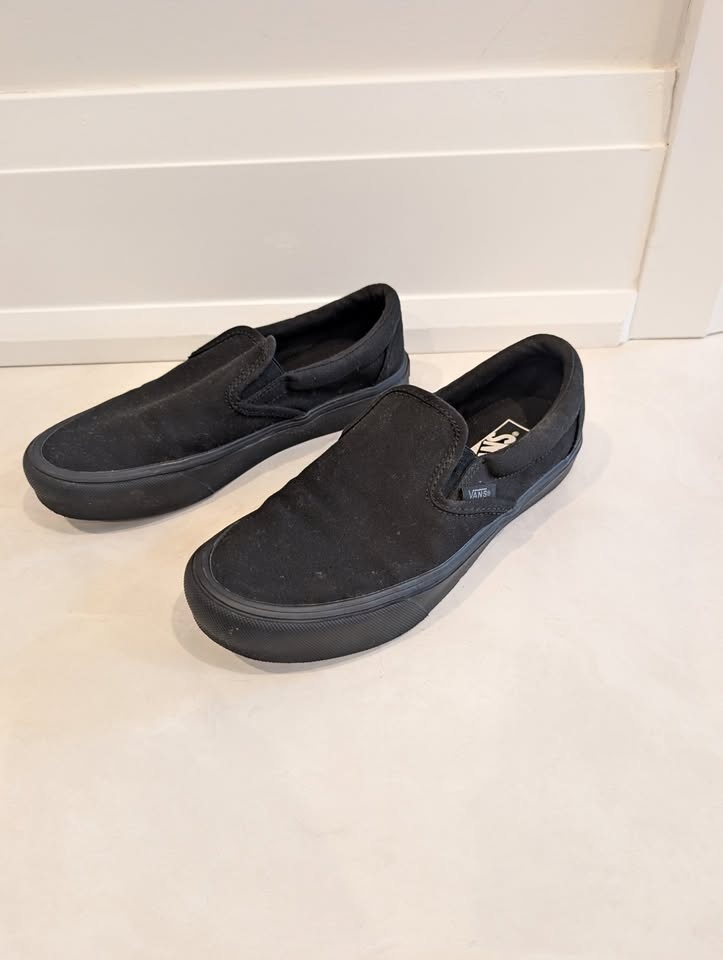 Vans Ultra Cush Lite Black Women 8 Men 6.5