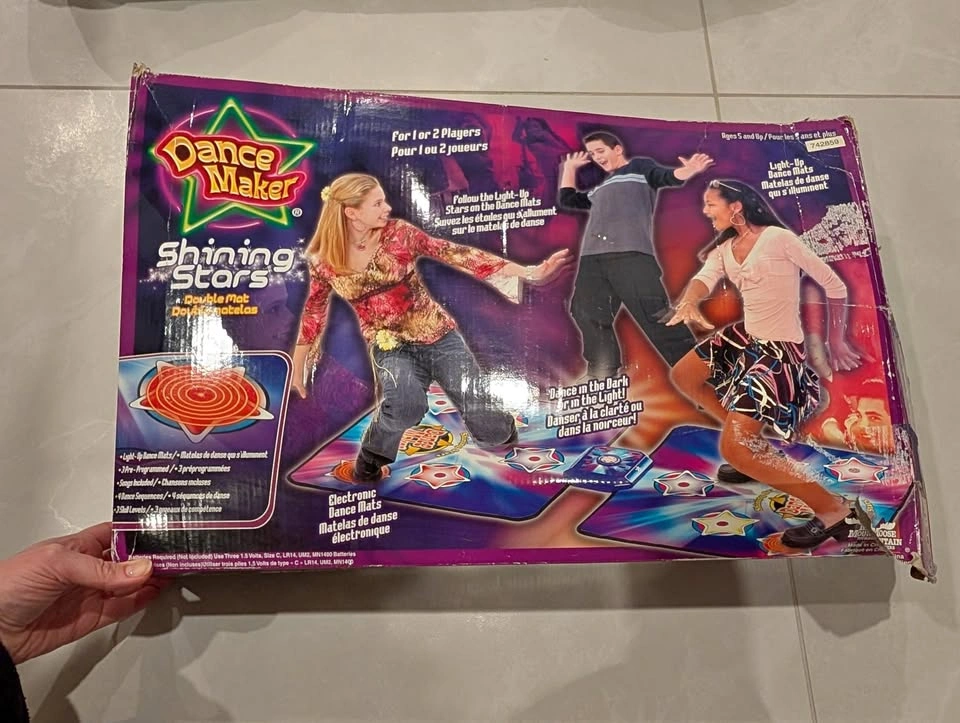 Dance Maker Shining Stars Double Mat Dance Game