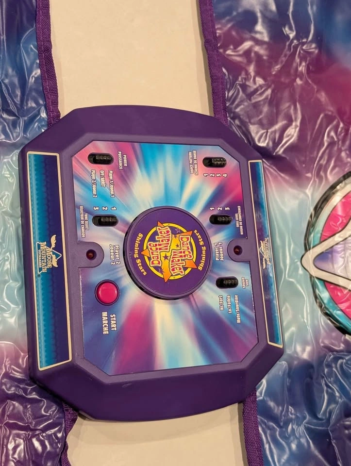 Dance Maker Shining Stars Double Mat Dance Game - photo 4