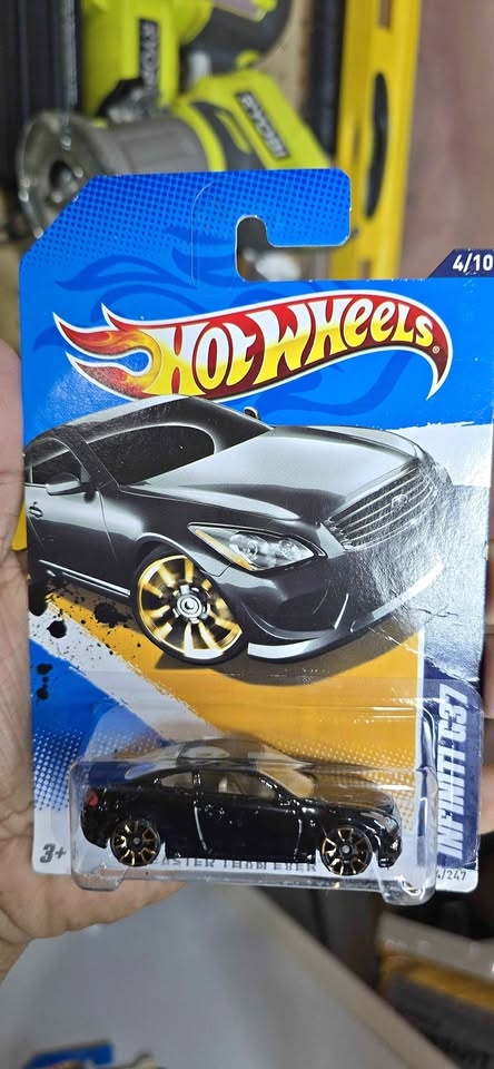 Hotwheels Infiniti G37